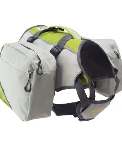 Frontpet PET SUPPLIES Dog Harness Backpack With Removable Saddle Bags