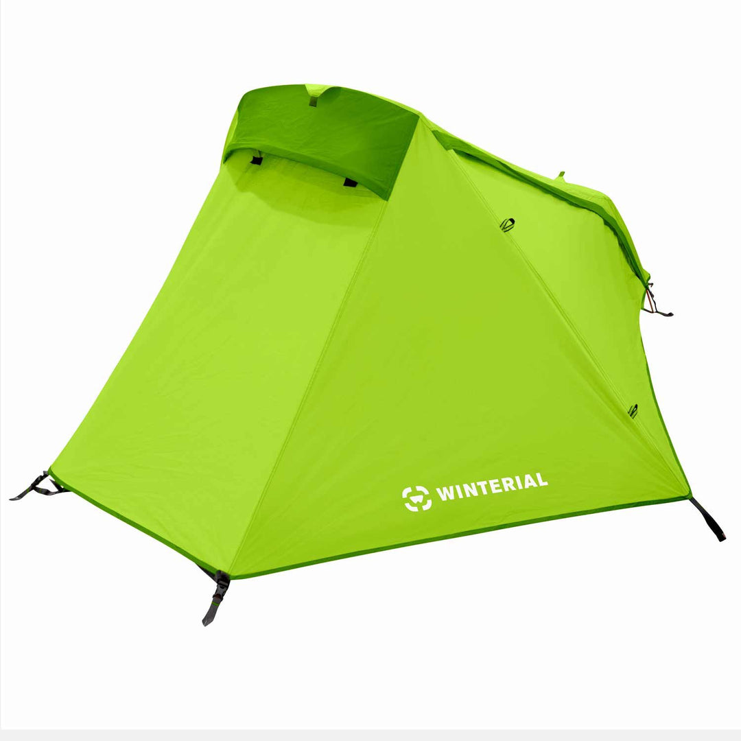 Winterial Single Person Tent Green SPORTING GOODS 3 Winterial Single Person Tent Green SPORTING GOODS