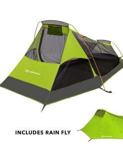 Winterial Single Person Tent Green SPORTING GOODS