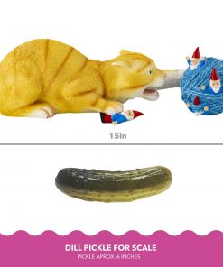 Holidayana HOME GOODS Cat And Yarn Gnome Deterrent