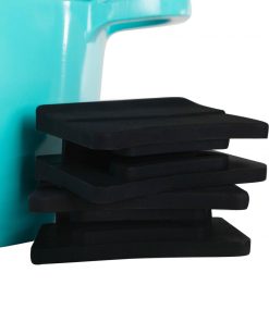 Zelancio 7 Piece Cast Aluminum Ceramic Coated Nonstick Cookware Set, Induction Base