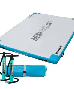 Driftsun Inflatable Floating Mesa Dock Swim Deck Platform - Multiple Sizes SPORTING GOODS