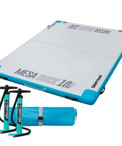 Driftsun Inflatable Floating Mesa Dock Swim Deck Platform - Multiple Sizes SPORTING GOODS