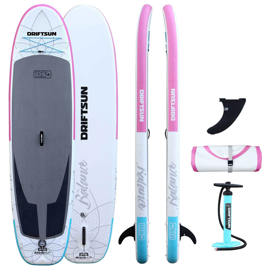 Driftsun Inflatable Balance Paddleboard - High Stability Board For Yoga SPORTING GOODS 6 Driftsun Inflatable Balance Paddleboard - High Stability Board For Yoga SPORTING GOODS