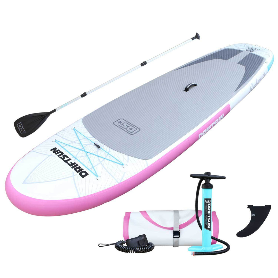 Driftsun Inflatable Balance Paddleboard - High Stability Board For Yoga SPORTING GOODS 7 Driftsun Inflatable Balance Paddleboard - High Stability Board For Yoga SPORTING GOODS
