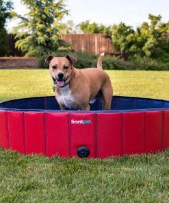 Frontpet Folding Dog Pool With Drain Plug PET SUPPLIES