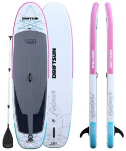 Driftsun Inflatable Balance Paddleboard - High Stability Board For Yoga SPORTING GOODS