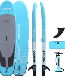 Driftsun Inflatable Balance Paddleboard - High Stability Board For Yoga SPORTING GOODS 36 Driftsun Inflatable Balance Paddleboard - High Stability Board For Yoga SPORTING GOODS