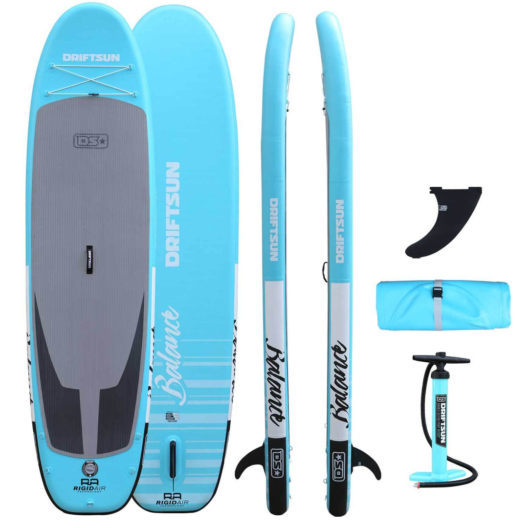 Driftsun Inflatable Balance Paddleboard - High Stability Board For Yoga SPORTING GOODS 17 Driftsun Inflatable Balance Paddleboard - High Stability Board For Yoga SPORTING GOODS