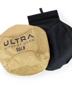 Ultra Fitness Gear Soft Atlas Stone Sandbag, Includes Ultra Durable Soft Outer Shell And Filler Bag