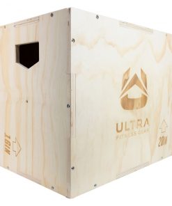 Ultra Fitness Gear 3 In 1 Wood Plyo Box For Jump, Crossfit, Plyometrics. Sizes: 30/24/20, 24/20/16, 20/18/16, Or 16/14/12 SPORTING GOODS