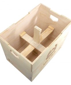 Ultra Fitness Gear 3 In 1 Wood Plyo Box For Jump, Crossfit, Plyometrics. Sizes: 30/24/20, 24/20/16, 20/18/16, Or 16/14/12 SPORTING GOODS