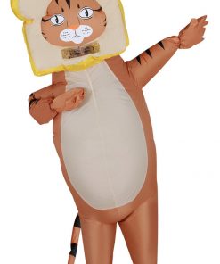 Holidayana Party & Celebrations Bread Cat Inflatable Costume