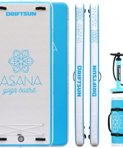 Driftsun Asana Inflatable Floating Yoga Mat - Multiple Sizes SPORTING GOODS