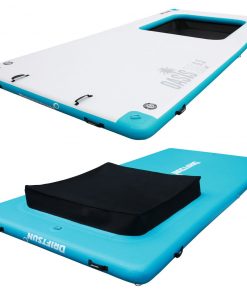 Driftsun Inflatable Floating Mesa Dock Swim Deck Platform - Multiple Sizes SPORTING GOODS