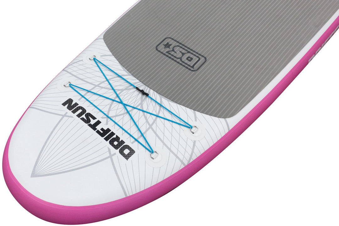 Driftsun Inflatable Balance Paddleboard - High Stability Board For Yoga SPORTING GOODS 10 Driftsun Inflatable Balance Paddleboard - High Stability Board For Yoga SPORTING GOODS