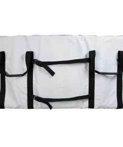 Elkton Outdoors Fish Cooler Bag With Carry Strap & Storage Bag