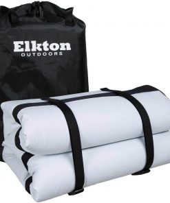 Elkton Outdoors Fish Cooler Bag With Carry Strap & Storage Bag
