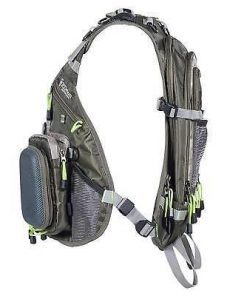 Elkton Outdoors Fly Fishing Vest Backpack With Wading Pack