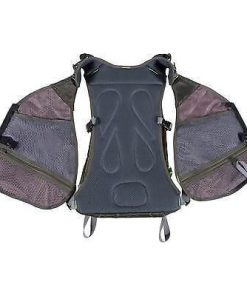 Elkton Outdoors Fly Fishing Vest Backpack With Wading Pack
