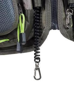 Elkton Outdoors Fly Fishing Vest Backpack With Wading Pack