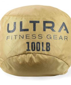 Ultra Fitness Gear Soft Atlas Stone Sandbag, Includes Ultra Durable Soft Outer Shell And Filler Bag