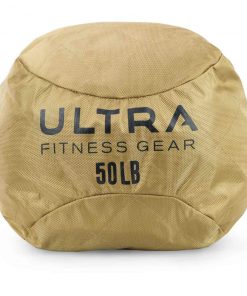 Ultra Fitness Gear Soft Atlas Stone Sandbag, Includes Ultra Durable Soft Outer Shell And Filler Bag