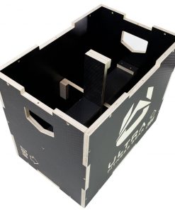 Ultra Fitness Gear 3 In 1 Anti-Slip Wood Plyo Box For Jump, Crossfit, Plyometrics. Sizes: 30/24/20, 24/20/16, 20/18/16, Or 16/14/12