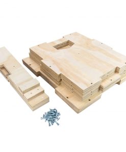 Ultra Fitness Gear 3 In 1 Wood Plyo Box For Jump, Crossfit, Plyometrics. Sizes: 30/24/20, 24/20/16, 20/18/16, Or 16/14/12 SPORTING GOODS