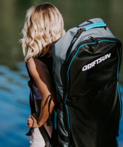 Driftsun ISUP Travel Carry Bag, Rolling Backpack For Transporting Inflatable Stand-Up Paddleboard