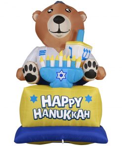 Holidayana Hanukkah Bear HOME GOODS