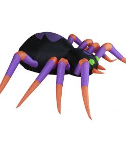Holidayana 8 Ft Long Creepy Crawly Spider Halloween Inflatable 13 Holidayana 8 Ft Long Creepy Crawly Spider Halloween Inflatable