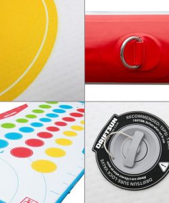 Driftsun Game Pad Inflatable Floating Platform Play Mat SPORTING GOODS
