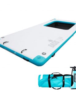 Driftsun Inflatable Floating Mesa Dock Swim Deck Platform - Multiple Sizes SPORTING GOODS