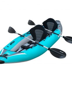 Driftsun Rover 220 Inflatable Two Person Whitewater Kayak SPORTING GOODS