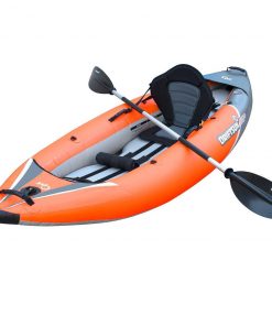 Driftsun Rover 120 Inflatable Single Person Whitewater Kayak SPORTING GOODS