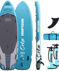 Driftsun Orka 12’ Gear Vessel Inflatable Multi Person Paddleboard
