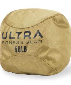 Ultra Fitness Gear Soft Atlas Stone Sandbag, Includes Ultra Durable Soft Outer Shell And Filler Bag