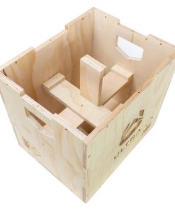 Ultra Fitness Gear 3 In 1 Wood Plyo Box For Jump, Crossfit, Plyometrics. Sizes: 30/24/20, 24/20/16, 20/18/16, Or 16/14/12 SPORTING GOODS