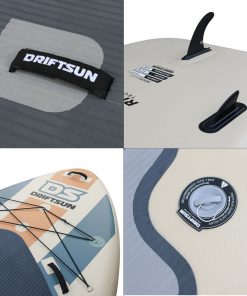 Driftsun Barge 15’ Mega Inflatable Multi-Person Stand Up Paddleboard