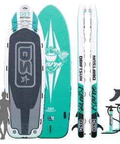 Driftsun Barge 15’ Mega Inflatable Multi-Person Stand Up Paddleboard