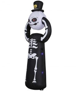 Holidayana HOME GOODS 5 Ft Spooky Headless Skeleton Halloween Inflatable 15 Holidayana HOME GOODS 5 Ft Spooky Headless Skeleton Halloween Inflatable
