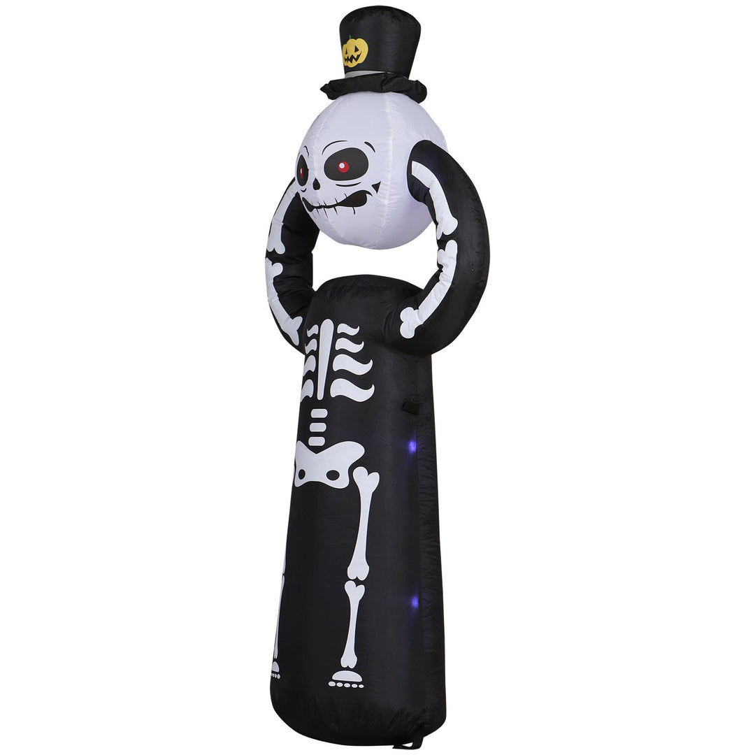 Holidayana HOME GOODS 5 Ft Spooky Headless Skeleton Halloween Inflatable 6 Holidayana HOME GOODS 5 Ft Spooky Headless Skeleton Halloween Inflatable