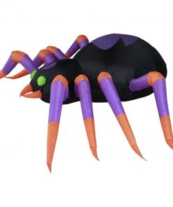 Holidayana 8 Ft Long Creepy Crawly Spider Halloween Inflatable 14 Holidayana 8 Ft Long Creepy Crawly Spider Halloween Inflatable
