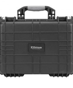 Elkton Outdoors HARD 4 PISTOL GUN CASE WITH LOCKING HOLES & AUTO PRESSURE ADJUSTMENT
