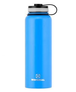 Winterial 40oz Stainless Steel Water Bottle