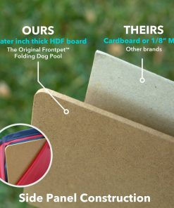 Frontpet Folding Dog Pool With Drain Plug PET SUPPLIES