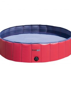 Frontpet Folding Dog Pool With Drain Plug PET SUPPLIES