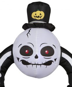 Holidayana HOME GOODS 5 Ft Spooky Headless Skeleton Halloween Inflatable 19 Holidayana HOME GOODS 5 Ft Spooky Headless Skeleton Halloween Inflatable