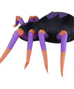 Holidayana 8 Ft Long Creepy Crawly Spider Halloween Inflatable 15 Holidayana 8 Ft Long Creepy Crawly Spider Halloween Inflatable